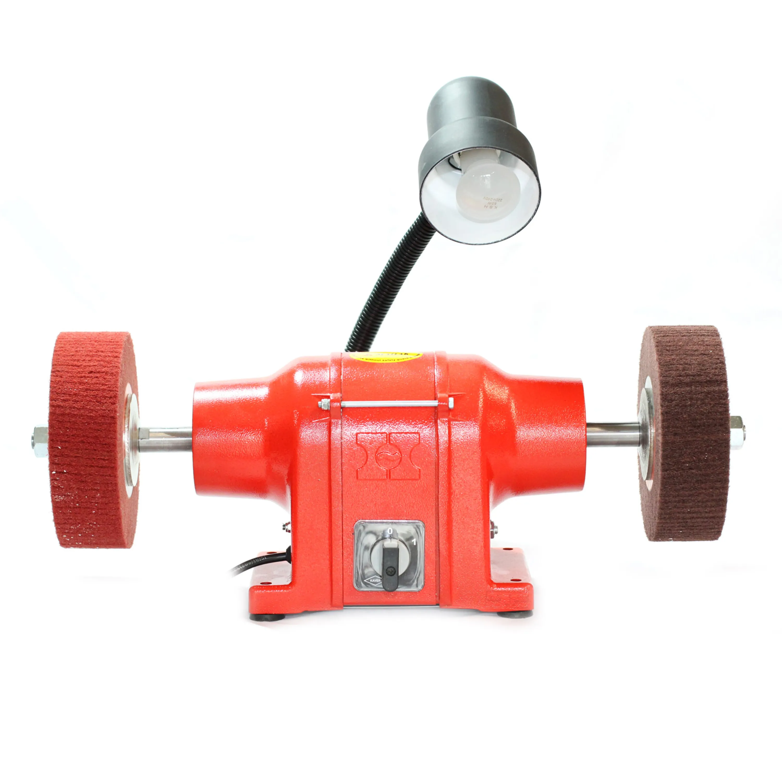 ماشین پولیش 165 میلیمتر چراغ دار محک PG-165